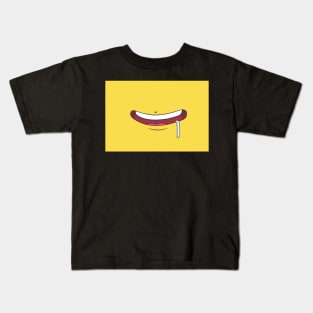 Drooling Mouth Kids T-Shirt